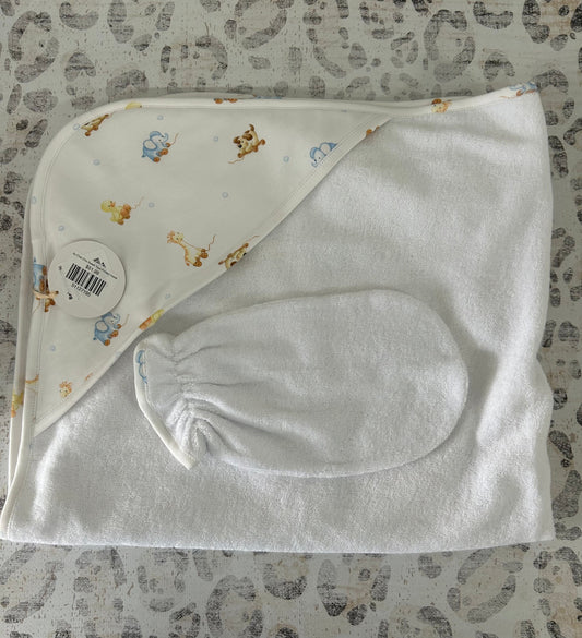 Bathtime & Blankets- Linley Baby