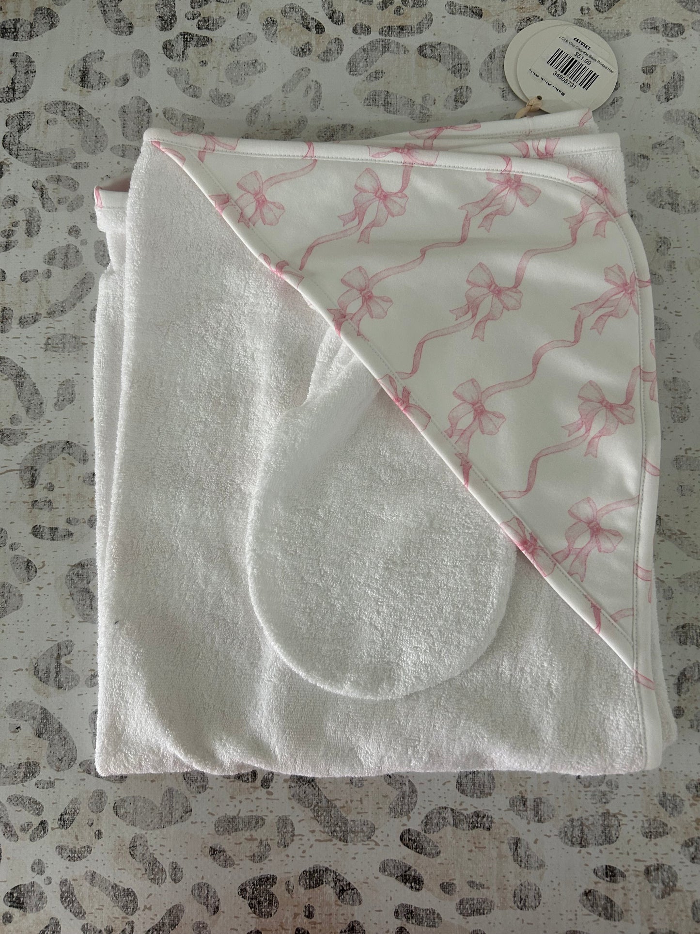 Bibs/Burp/Bunny/Bath -Thomas Baby