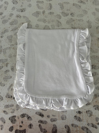 Bibs/Burps/Blankets -Tidwell Baby