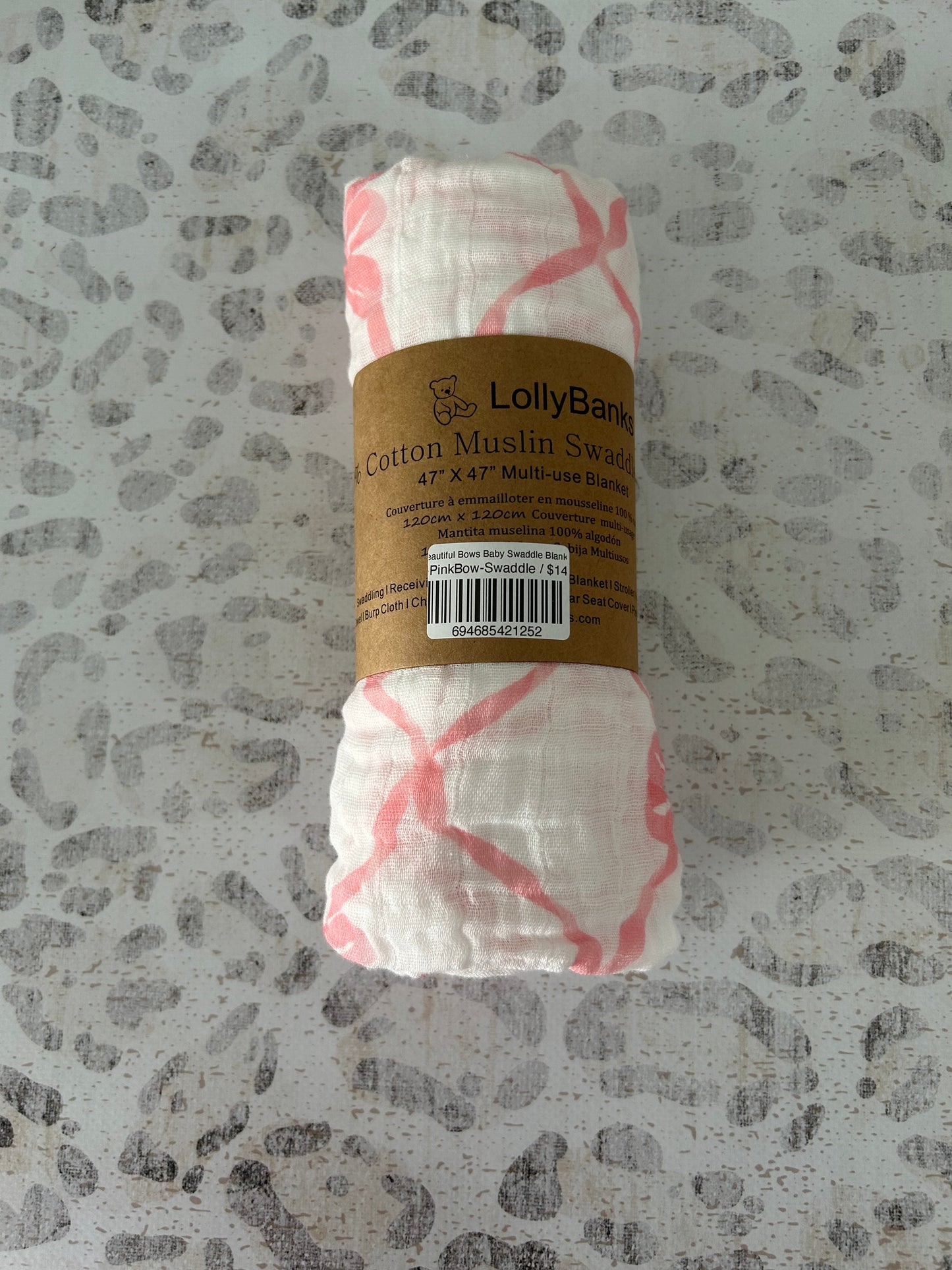 Bibs/Burps/Blankets -Tidwell Baby