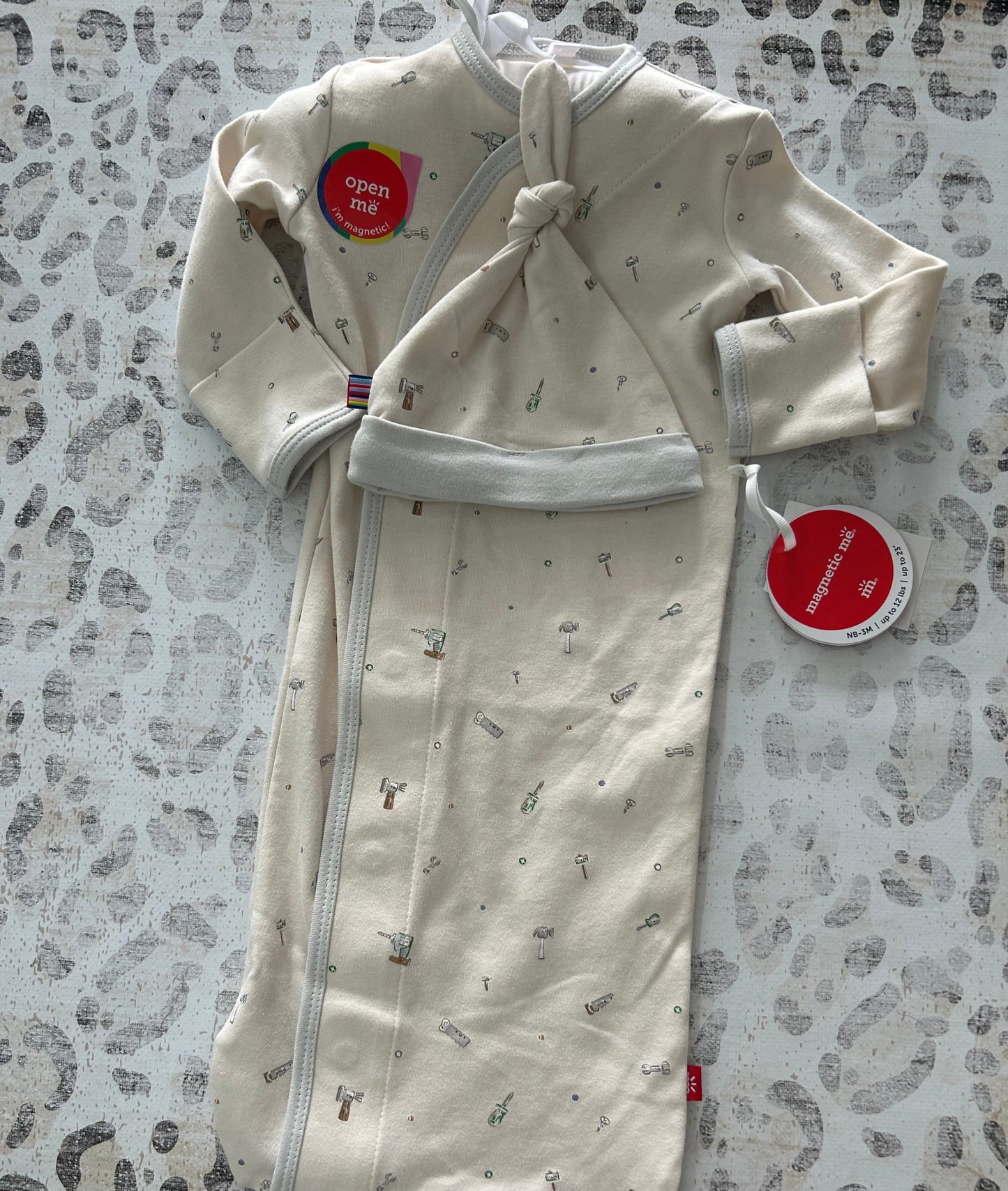Pjs/Gowns/Onesies -Hayes Baby