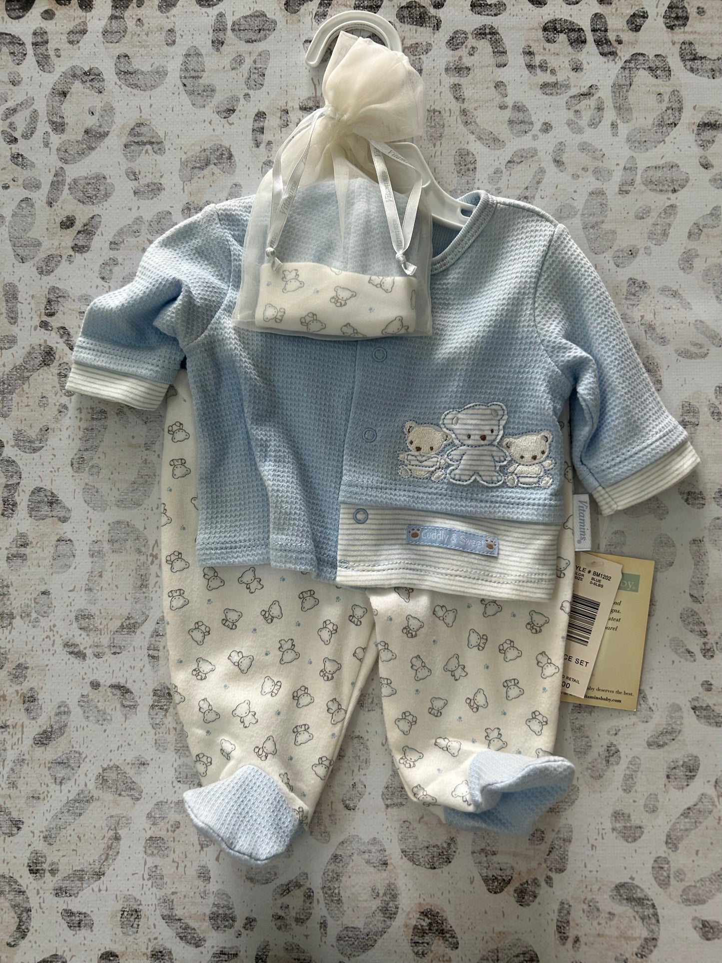Pjs/Gowns/Onesies -Hayes Baby