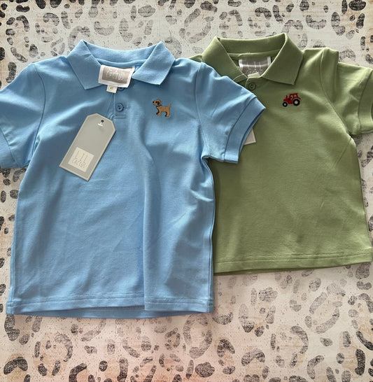 Polos -Hayes Baby