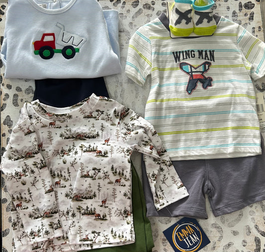 Outfits -Hayes Baby