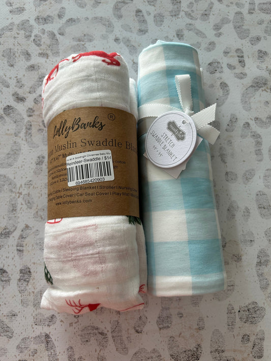 Swaddles -Hayes Baby