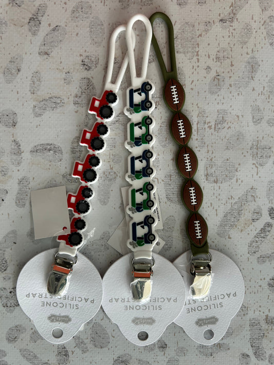 Paci Straps -Hayes Baby