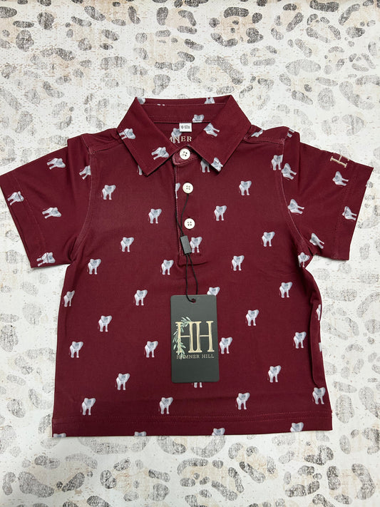 Hamner Hill Elephant Performance Polo