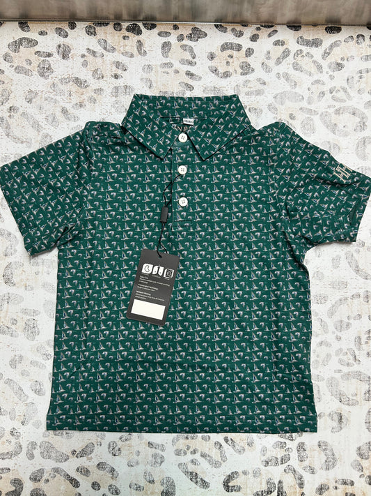 Hamner Hill Boys Flying South Performance Polo
