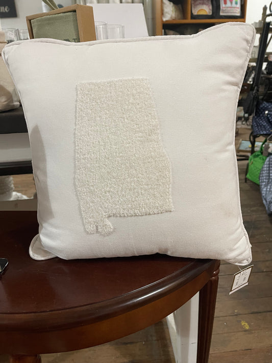 AL pillow- Taylor/Stough