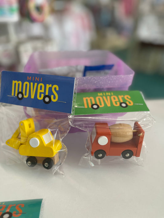 Jack Rabbit Creations Mini Mover Trucks