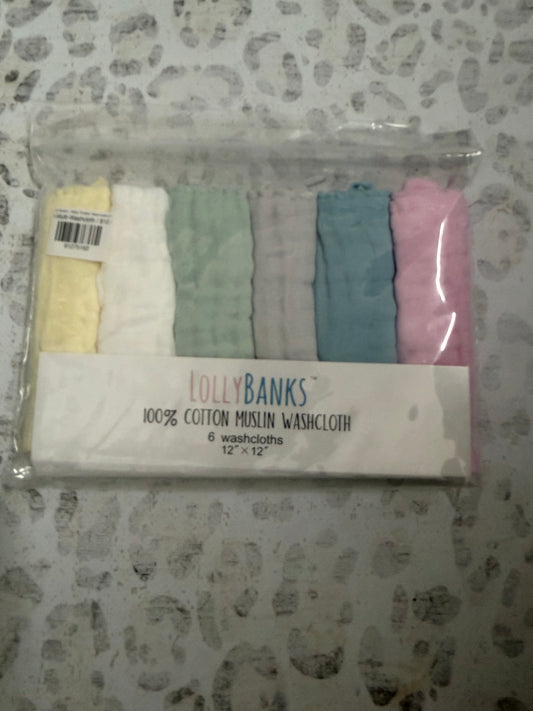 Wash Cloths/Towels/Burp - L Sexton