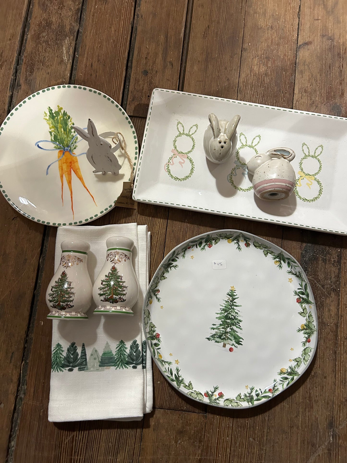 Holiday Dishes & Tableware -Howton/Gilreath