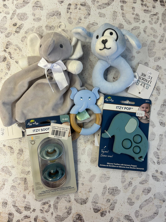 Lovies/Rattles -Nolen Baby