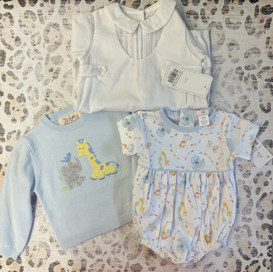 Sweater & Bubbles -Nolen Baby