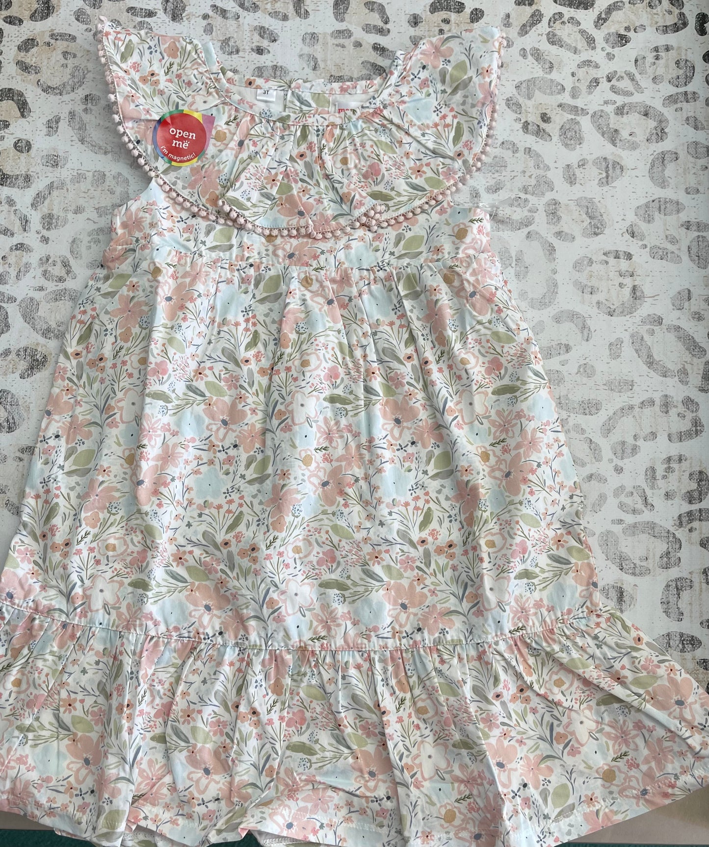 Magnetic Me Charlotte Cotton S/L Dress