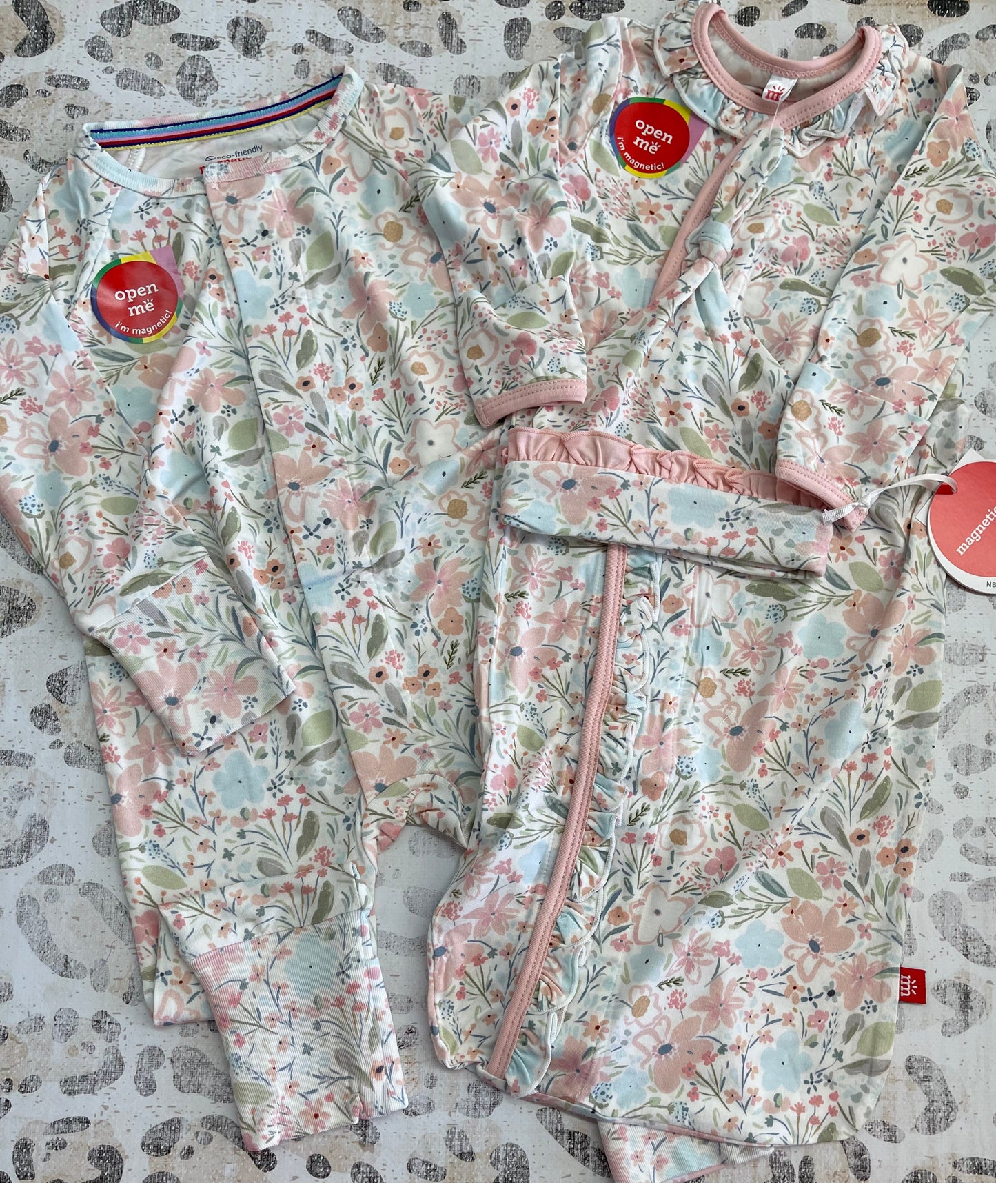 Magnetic Me Modal Charlotte Gown and Hat