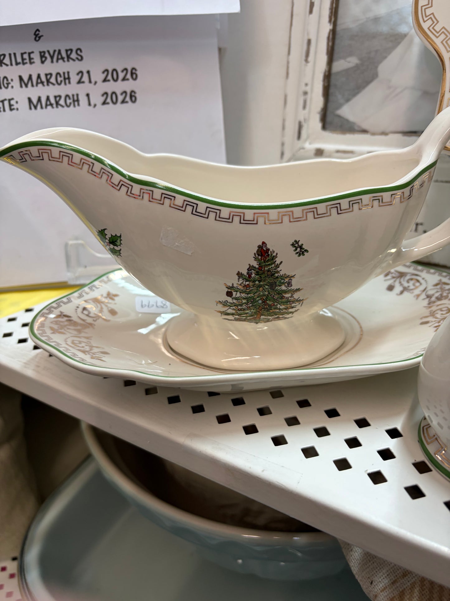 Christmas Tree Gold -LeBlanc/Byars