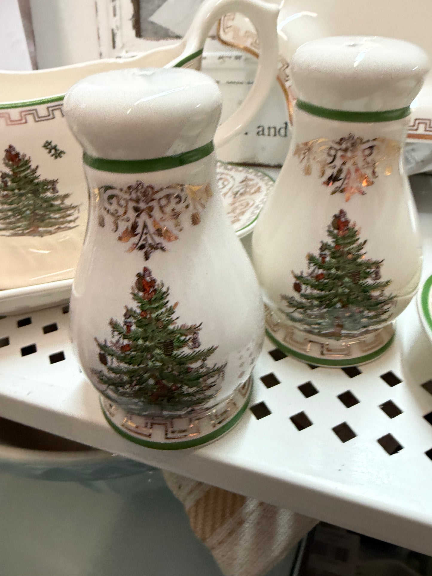 Christmas Tree Gold -LeBlanc/Byars