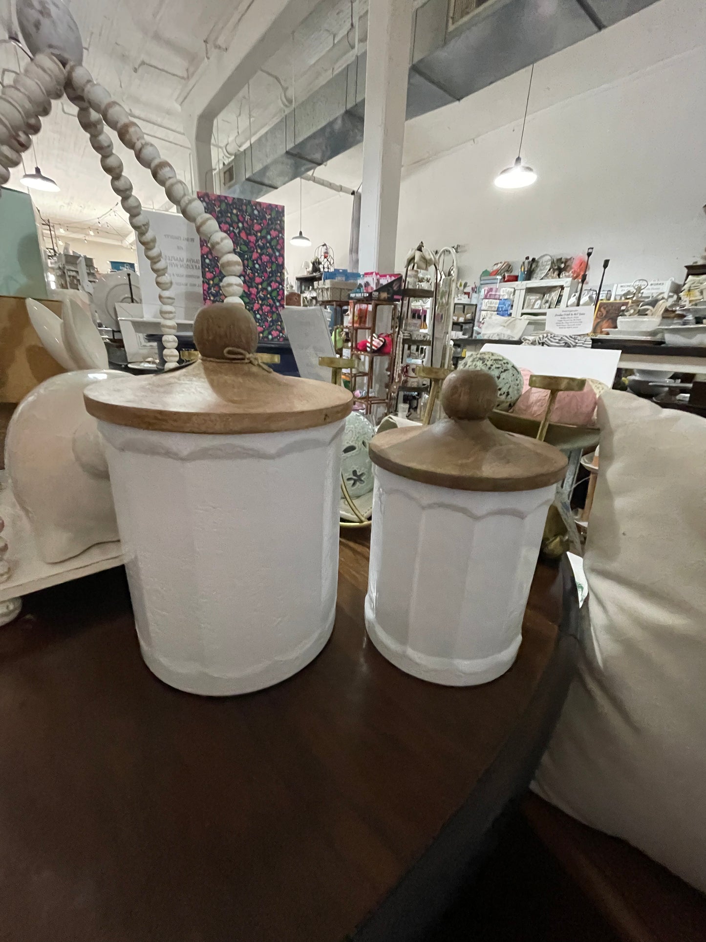 Glasses/Vases/Canisters-Howton/Gilreath