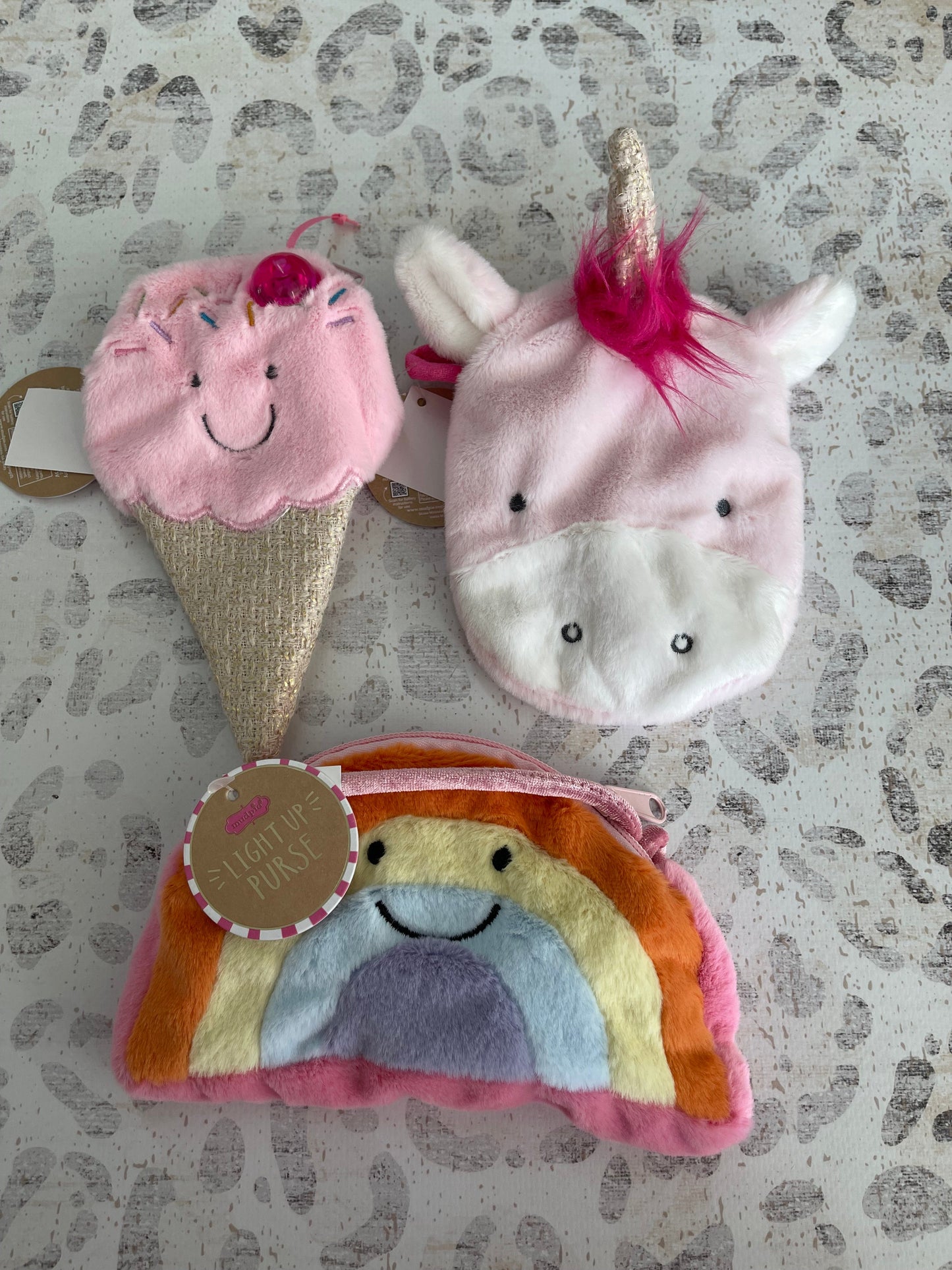 Mud pie Light up purses