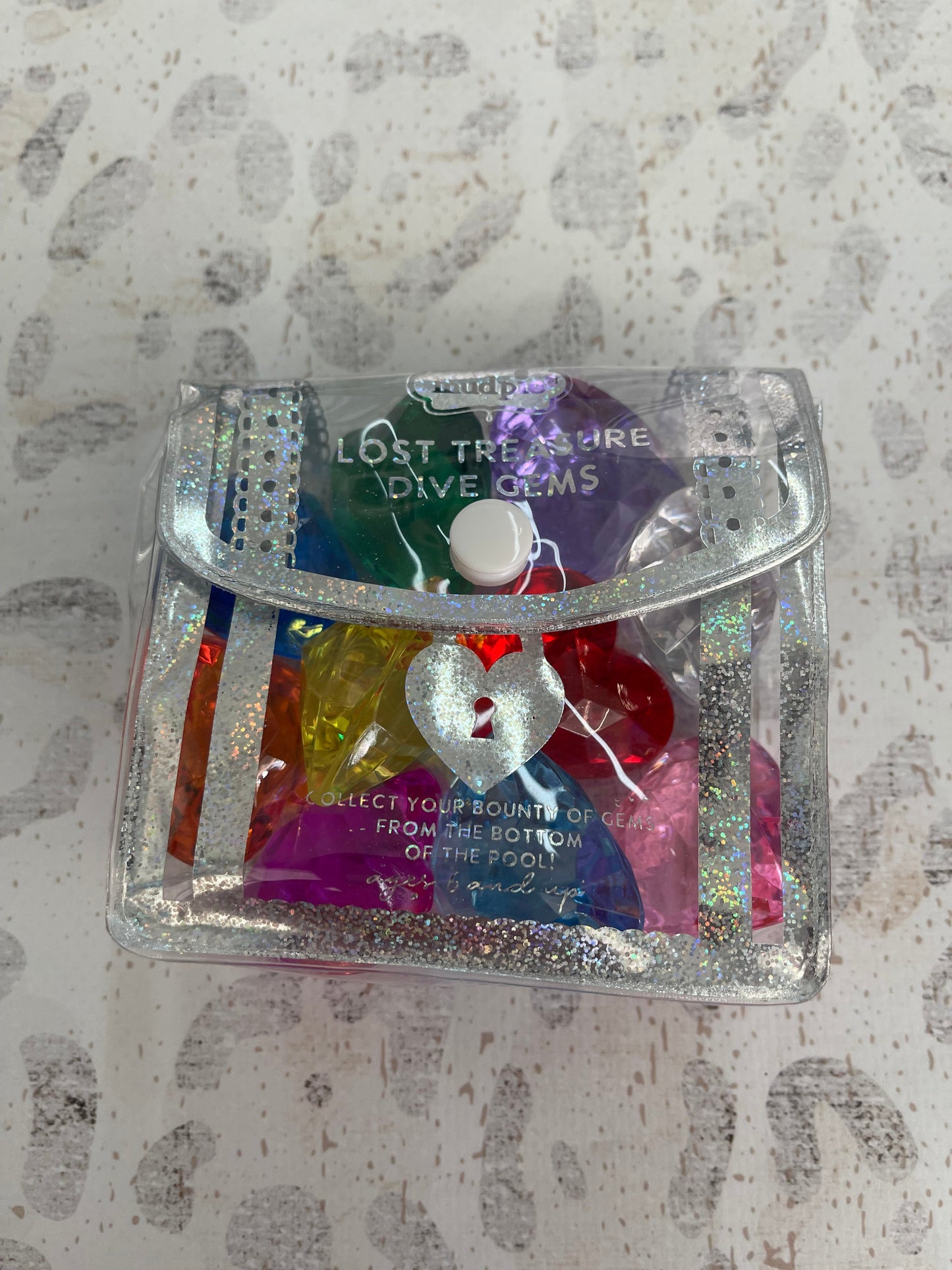 Mudpie sparkly gem dive toys