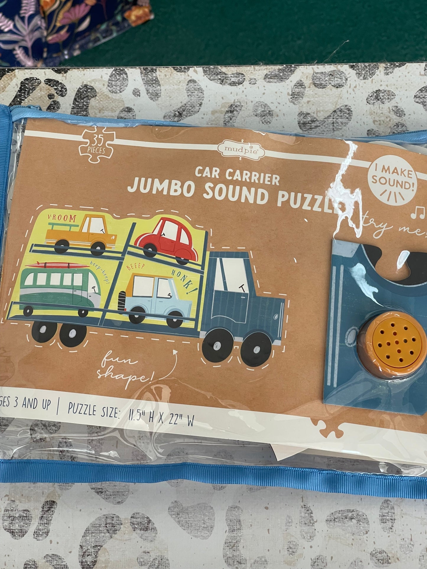 Mudpie Floor Puzzles