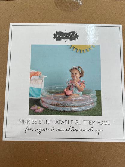 Mudpie glitter pools