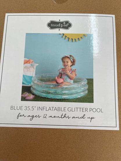 Mudpie glitter pools