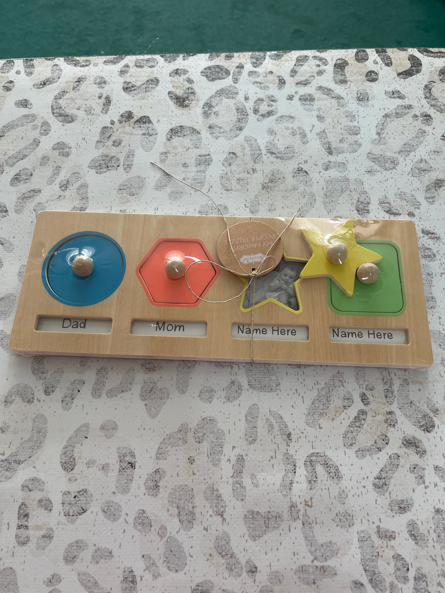 Mudpie chunky puzzles