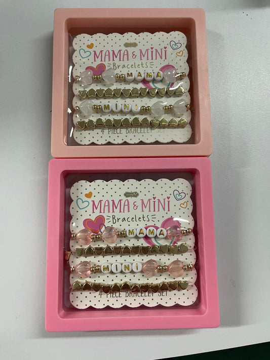 Mudpie Mama & Mini Bracelets