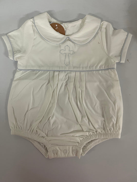 Mudpie Boy Cross Poplin Bubble