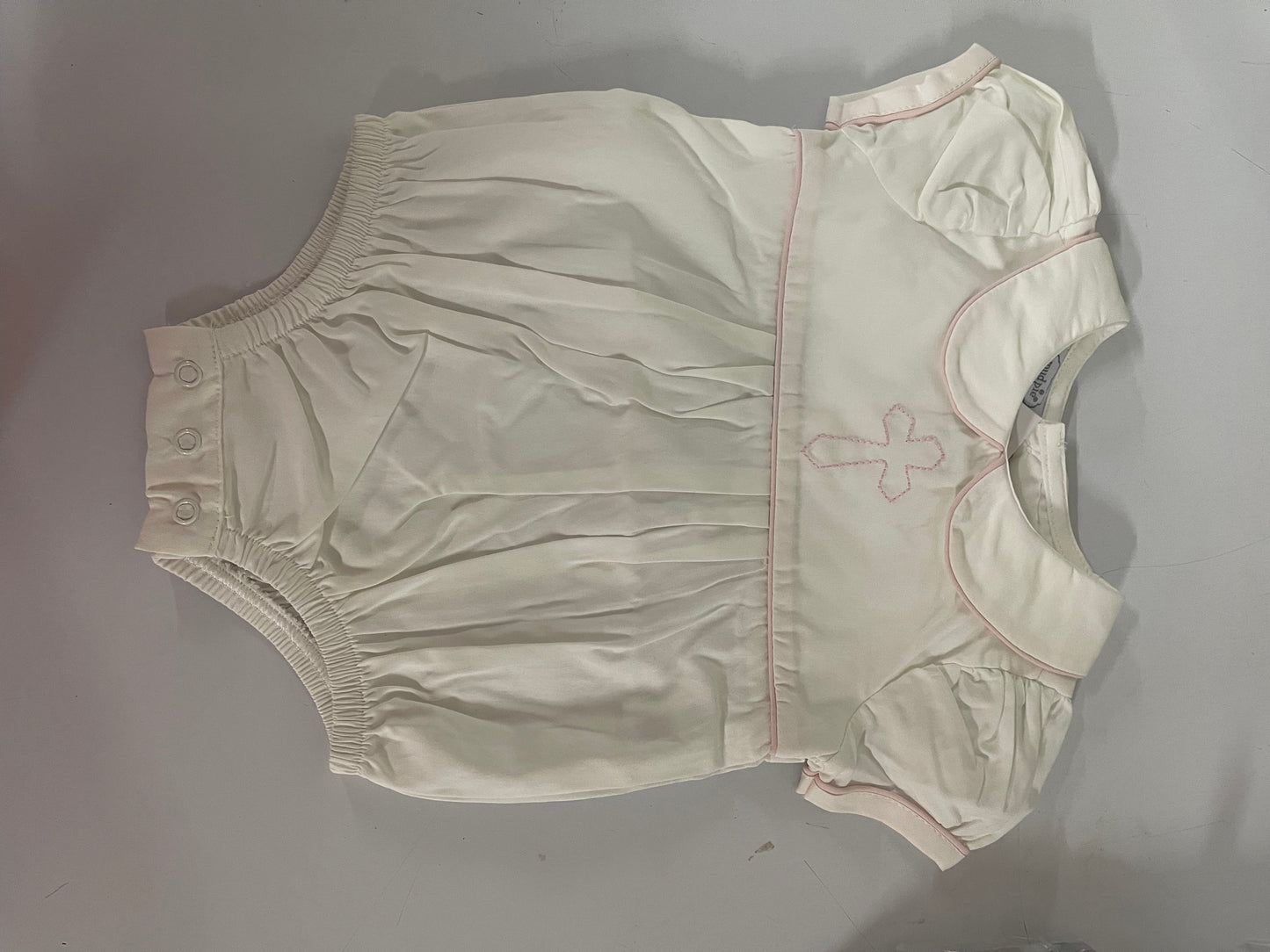 Mudpie Girl Cross Poplin Bubble