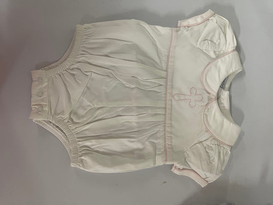 Mudpie Girl Cross Poplin Bubble