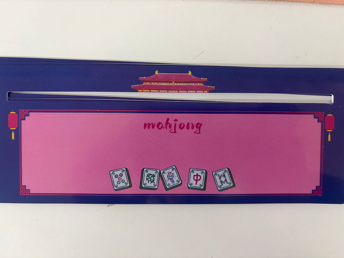 Mahjong Tile Line Guides