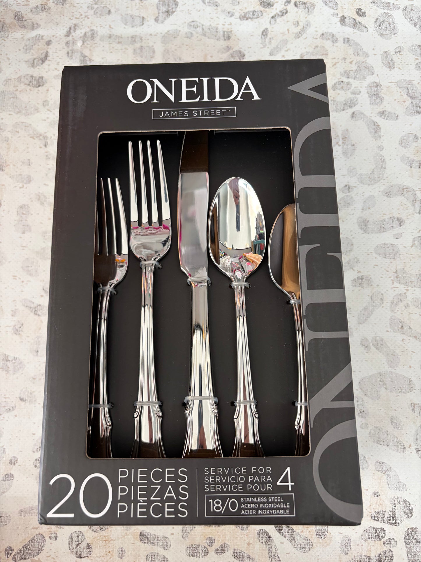 Flatware & Glasses -Gilliam/Shepherd