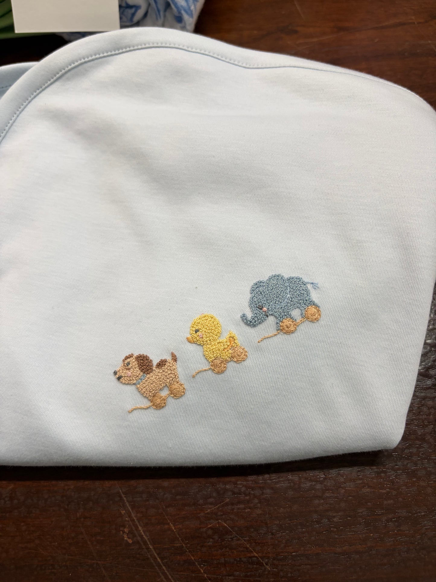 Blankets & Swaddles -HHN