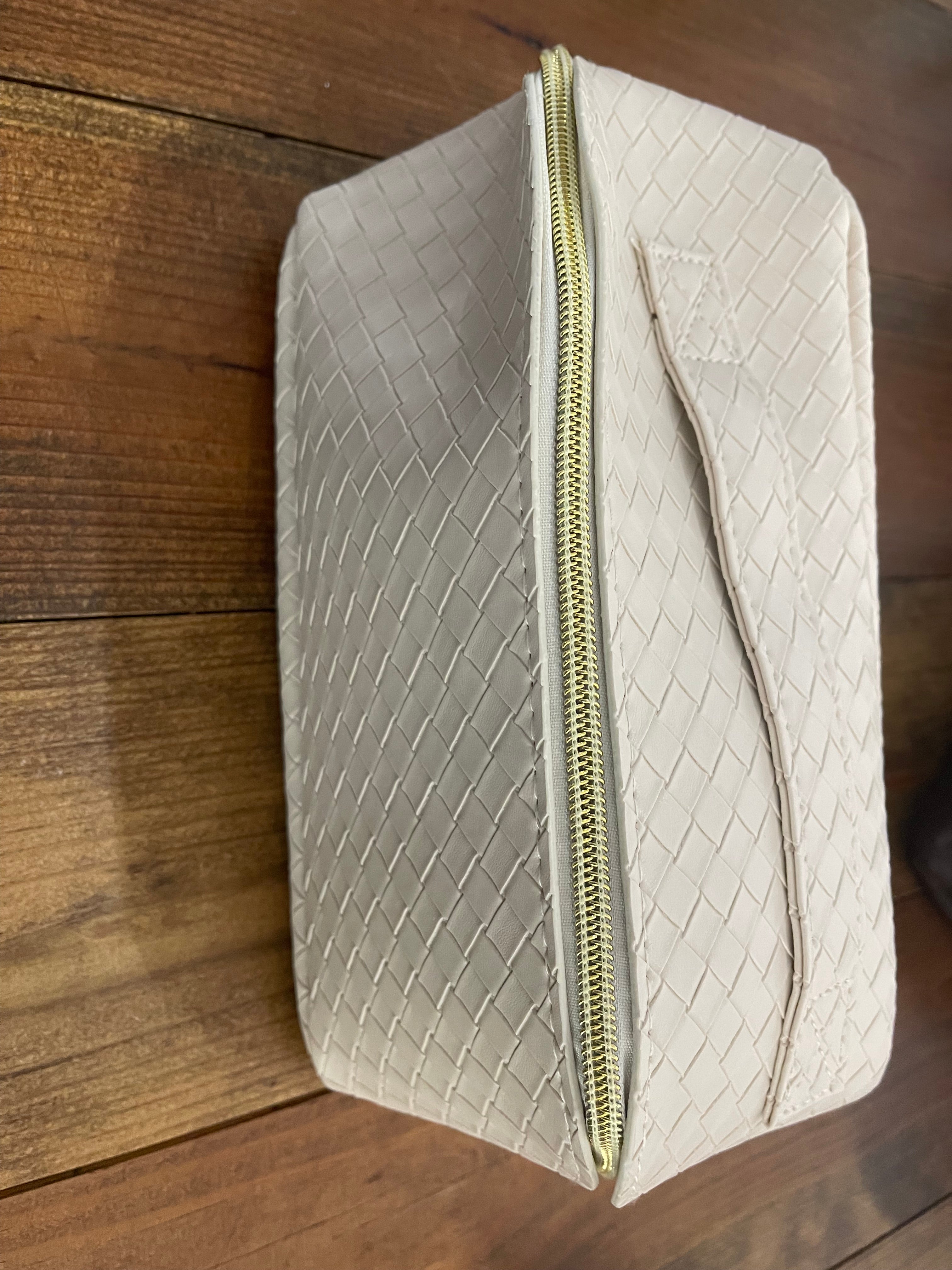 The Charming Cottage Makeup Bag