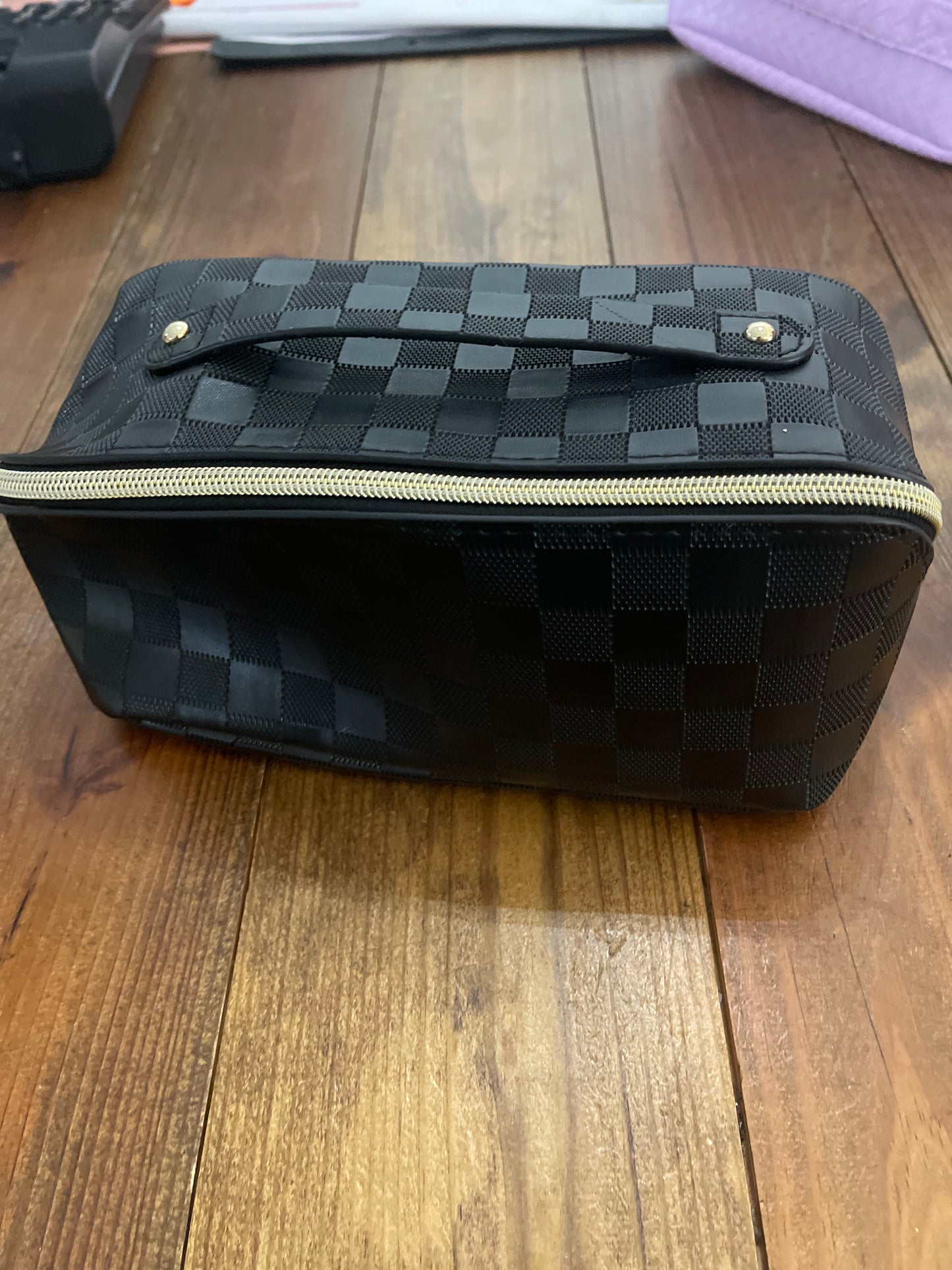 Lay Flat Makeup Bags