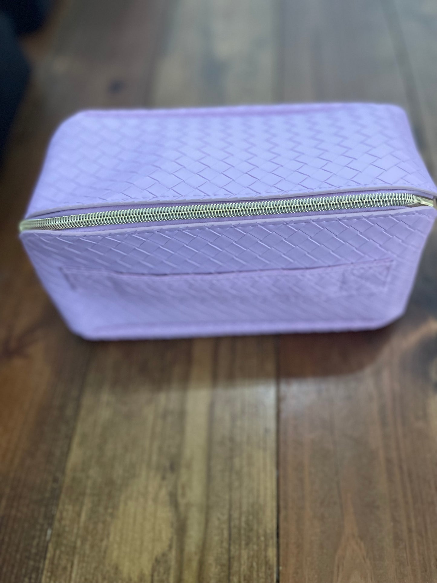 Lay Flat Makeup Bags