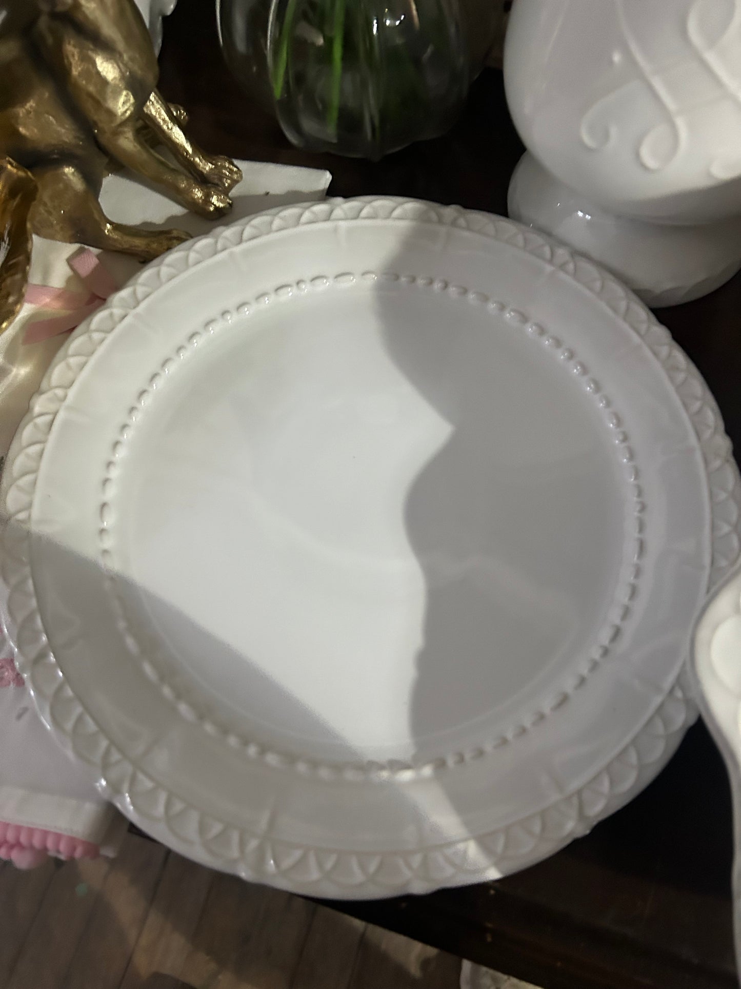 Historia Dishes (Paper White) -Holsenback/Aaron