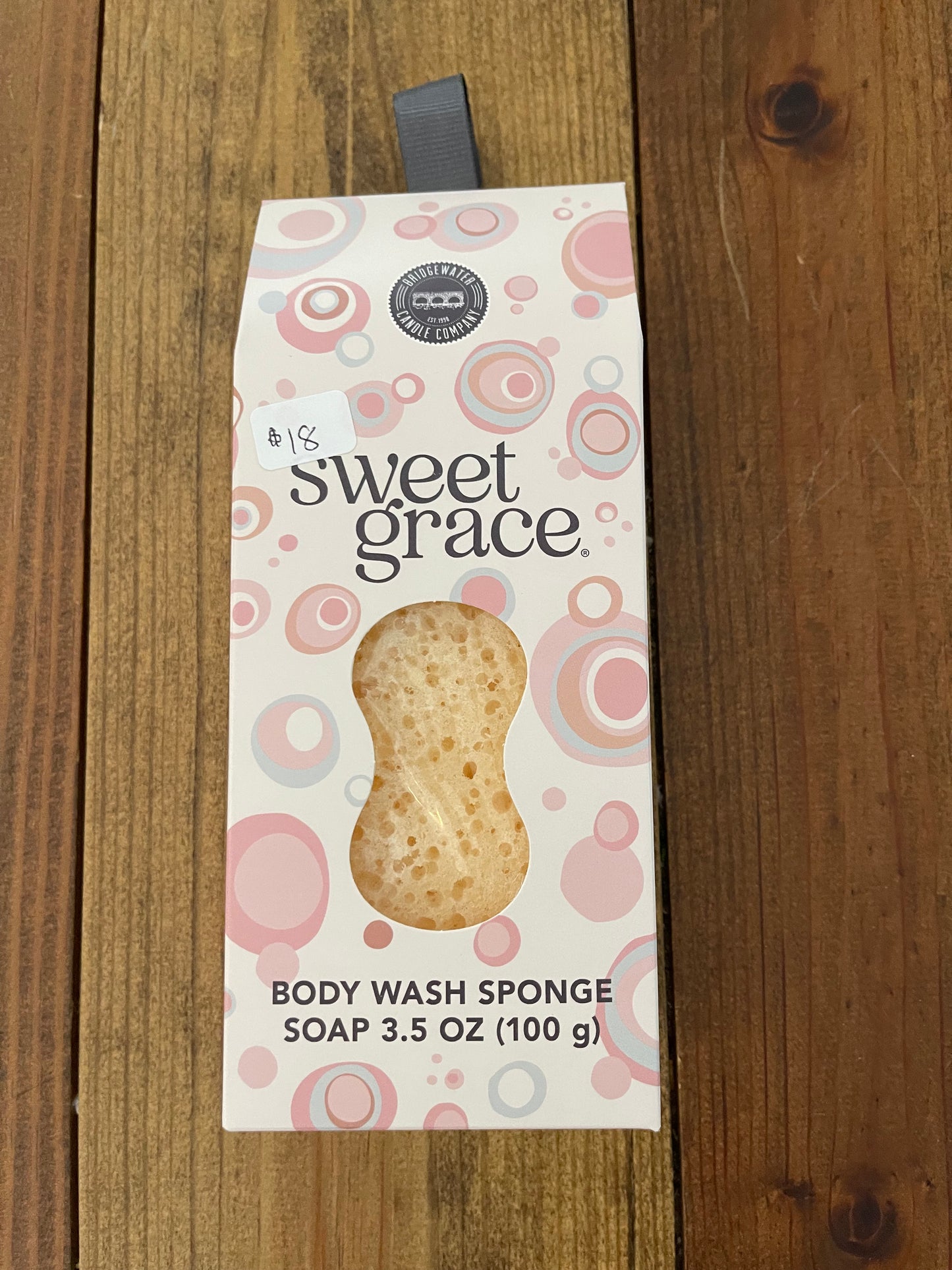 Sweet Grace Body-Wash Sponge