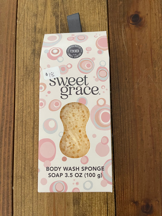 Sweet Grace Body-Wash Sponge