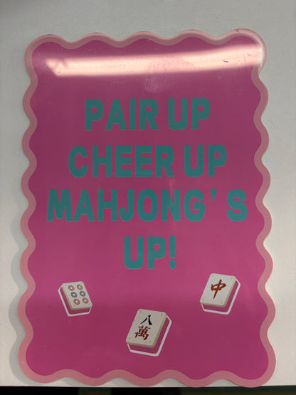 Mahjong Tile Shufflers (Set of 2)