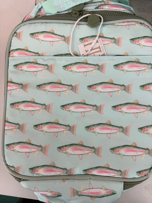 Hamner Hill Trout Quilted Lunchbox