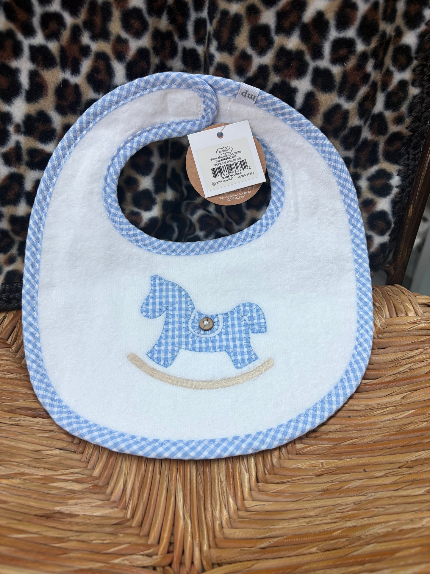 Bibs & Burps -Sanford Baby