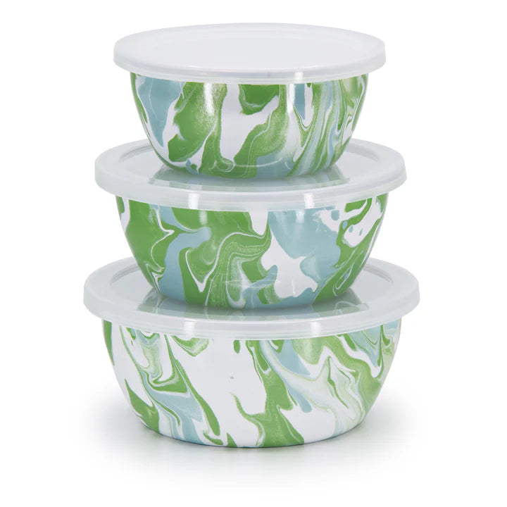 Golden Rabbit Small Nesting Bowls