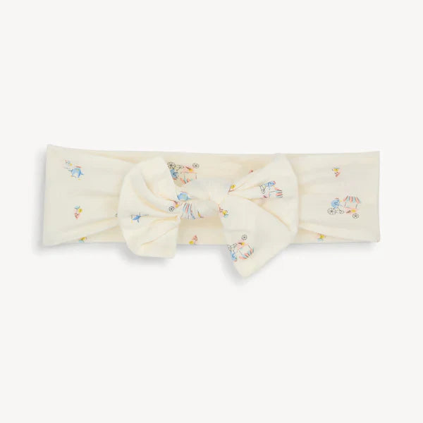 Magnetic Me Penguin Pints Modal Headband 6-9M