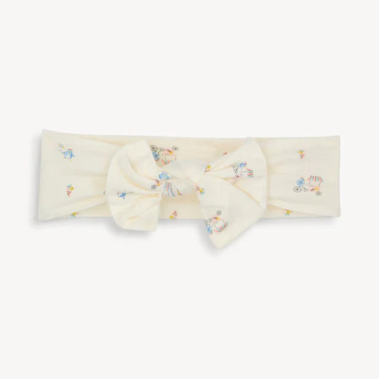 Magnetic Me Penguin Pints Modal Headband 6-9M