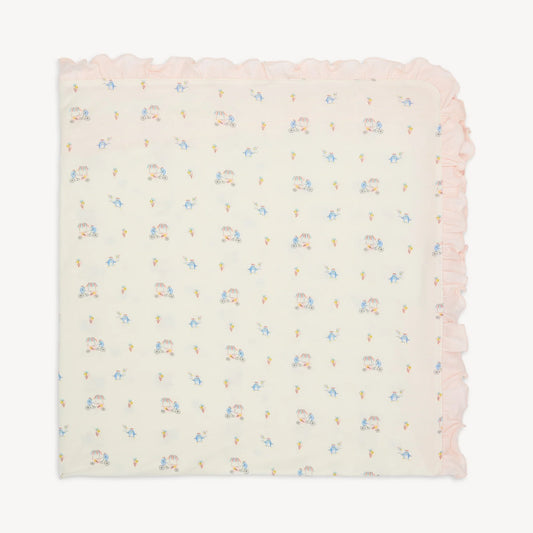 Magnetic Me Penguin Pints Ruffle Blankets