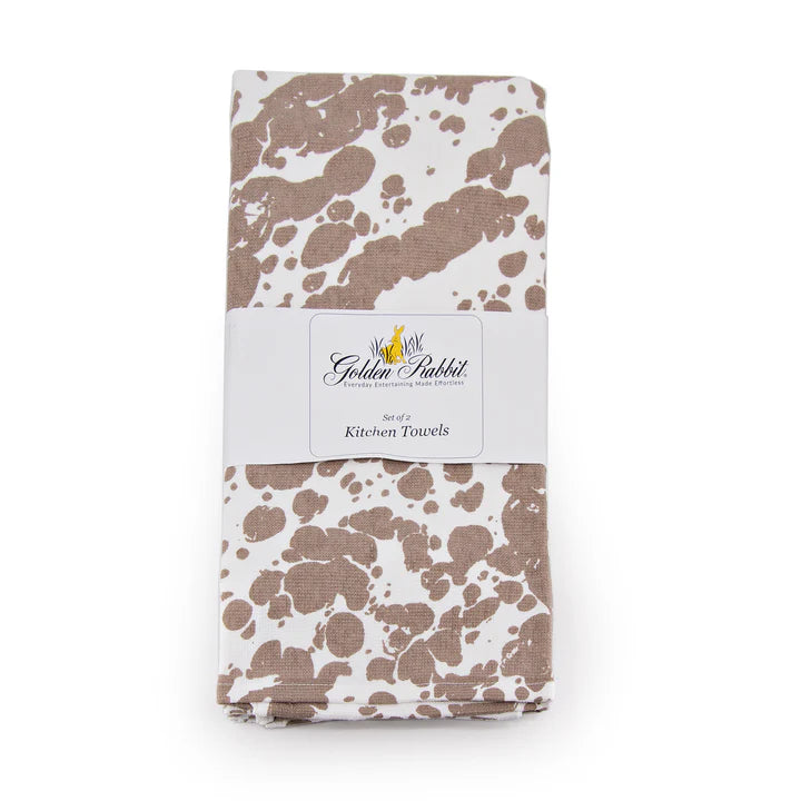 Golden Rabbit Tea Towels - Thumbnail 2